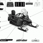 001 - GRAND TOURING 600R E-TEC - North America 07- body - decals