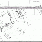 003 - BACKCOUNTRY 850 E-TEC - STD - North America 04- drive - system