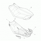 003 - BACKCOUNTRY 850 E-TEC - STD - North America 07- body - seat