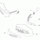 008 - MXZ 600RS - North America 07- body - handguards