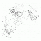 008 - MXZ 600RS - North America 07- body - bottom pan