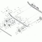 007 - RENEGADE 850 E-TEC - Enduro - North America 05- suspension - rear - lower section