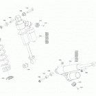 003 - MXZ 850 E-TEC - XRS - Europe 05- suspension - rear shocks