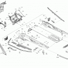 007 - SUMMIT 850 E-TEC - X with EXPERT Package - 165 06- frame - system - x expert