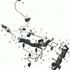 001 - SUMMIT 600R E-TEC - SP - North America 01- rotax - engine harness shot