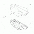 002 - SUMMIT 850 E-TEC - SP - North America 07- body - seat