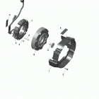 012 - SUMMIT 850 E-TEC Turbo - X with EXPERT Package - 165 01- rotax - magneto - turbo