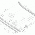 008 - MXZ 600RS - North America 05- suspension - rear - lower section