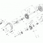 005 - RENEGADE 900 ACE Turbo - XRS - Europe 04- drive - pulley