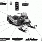 001 - BACKCOUNTRY 600 EFI - SPORT - North America 07- body - decals