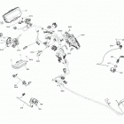 006 - MXZ 850 E-TEC - X - North America 08- electric - upper section