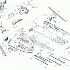 005 - BACKCOUNTRY 850 E-TEC - XRS - North America 06- frame - system - xrs
