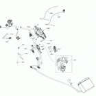 012 - SUMMIT 850 E-TEC Turbo - X with EXPERT Package - 165 08- electric - lower section