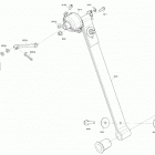 007 - SUMMIT 850 E-TEC - X with EXPERT Package - 165 05- suspension - adjustable limiter strap
