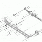 007 - SUMMIT 850 E-TEC - X with EXPERT Package - 165 05- suspension - rear - lower section