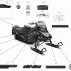 003 - BACKCOUNTRY 850 E-TEC - STD - North America 07- body - decals