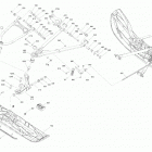010 - EXPEDITION SWT 600R E-TEC - North America 05- suspension - front