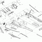 001 - SKANDIC SPORT 600 EFI - North America 06- frame - system - sport