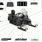003 - GRAND TOURING 900 ACE - North America 07- body - decals  - limited