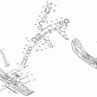 003 - SKANDIC WT 600R E-TEC - North America 05- suspension - front