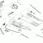 001 - RENEGADE 600 EFI - SPORT - North America 06- frame - system - sport