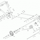 002 - TUNDRA 600 ACE - LT - Europe 05- suspension - rear - upper section