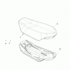 009 - SUMMIT 850 E-TEC - X with EXPERT Package - 175 07- body - seat