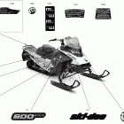 001 - RENEGADE 600 EFI - SPORT - North America 07- body - decals