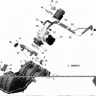 003 - EXPEDITION LE 900 ACE Turbo, Europe 01- rotax - air intake manifold and throttle body