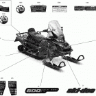 006 - SKANDIC SWT 600R E-TEC - North America 07- body - decals