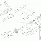 005 - MXZ 850 E-TEC - TNT - North America 05- suspension - rear - upper section