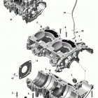 002 - SKANDIC WT 600 EFI - North America 01- rotax - crankcase