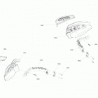 007 - SUMMIT 850 E-TEC - X with EXPERT Package - 165 07- body - handguards