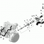 002 - SKANDIC WT 600 EFI - North America 01- rotax - engine cooling
