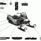 001 - BACKCOUNTRY 600 EFI - SPORT - Europe 07- body - decals