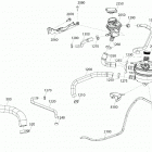 012 - SUMMIT 850 E-TEC Turbo - X with EXPERT Package - 165 02- engine - cooling