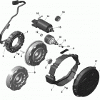 002 - BACKCOUNTRY 600R E-TEC - STD - North America 01- rotax - magneto and electric starter