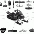 016 - SUMMIT 850 E-TEC Turbo - X with EXPERT Package - 175 07- body - decals