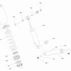 004 - EXPEDITION LE 600R E-TEC - North America 05- suspension - rear shocks