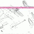 007 - SUMMIT 850 E-TEC - X with EXPERT Package - 165 05- suspension - front
