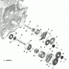 003 - EXPEDITION LE 900 ACE Turbo, Europe 01- rotax - engine - oil pump