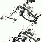 002 - TUNDRA 600 ACE - LT - Europe 01- rotax - engine harness and electronic module 1