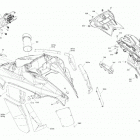 008 - MXZ 600RS - North America 07- body - hood