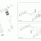 006 - MXZ 850 E-TEC - X - North America 05- suspension - rear shocks