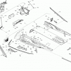 001 - BACKCOUNTRY 600 EFI - SPORT - North America 06- frame - system - sport