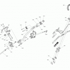 007 - SUMMIT 850 E-TEC - X with EXPERT Package - 165 03- mecanic - steering