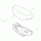 002 - FREERIDE 154 850 E-TEC - Europe 07- body - seat