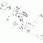 002 - SKANDIC WT 600 EFI - North America 08- electric - upper section