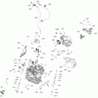 003 - MXZ 850 E-TEC - XRS - Europe 02- engine - system