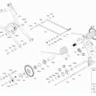 006 - MXZ 850 E-TEC - X - North America 05- suspension - rear - upper section  - without quick a...